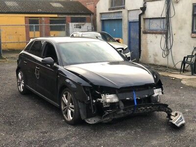 Audi A3 Accident Damage